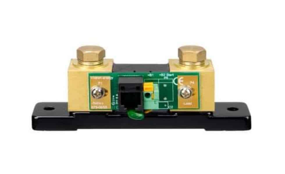 A Victron battery monitor