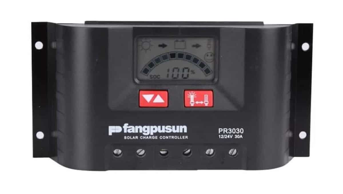 A Victron battery monitor