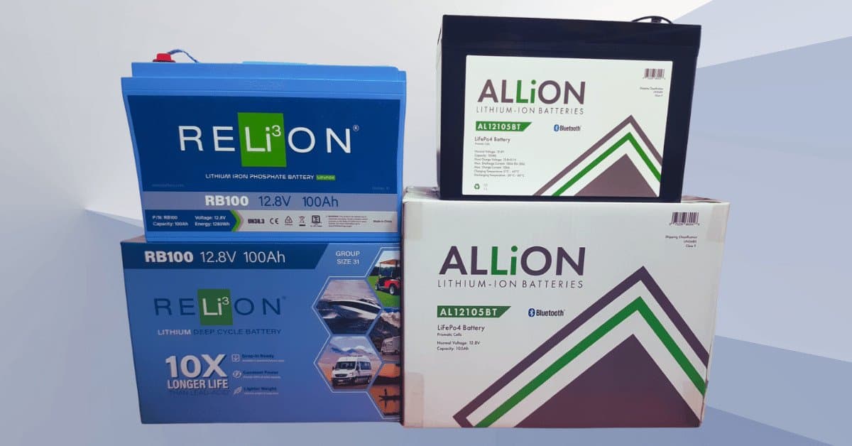 Charging Lithium Batteries