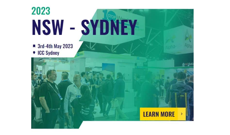 Unfolding the Future of Renewable Energy at Smart Energy 2023, Sydney