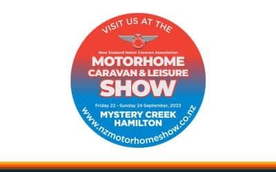 Motorhome Solar at NZMCA Motorhome Show 2023 | Mystery Creek