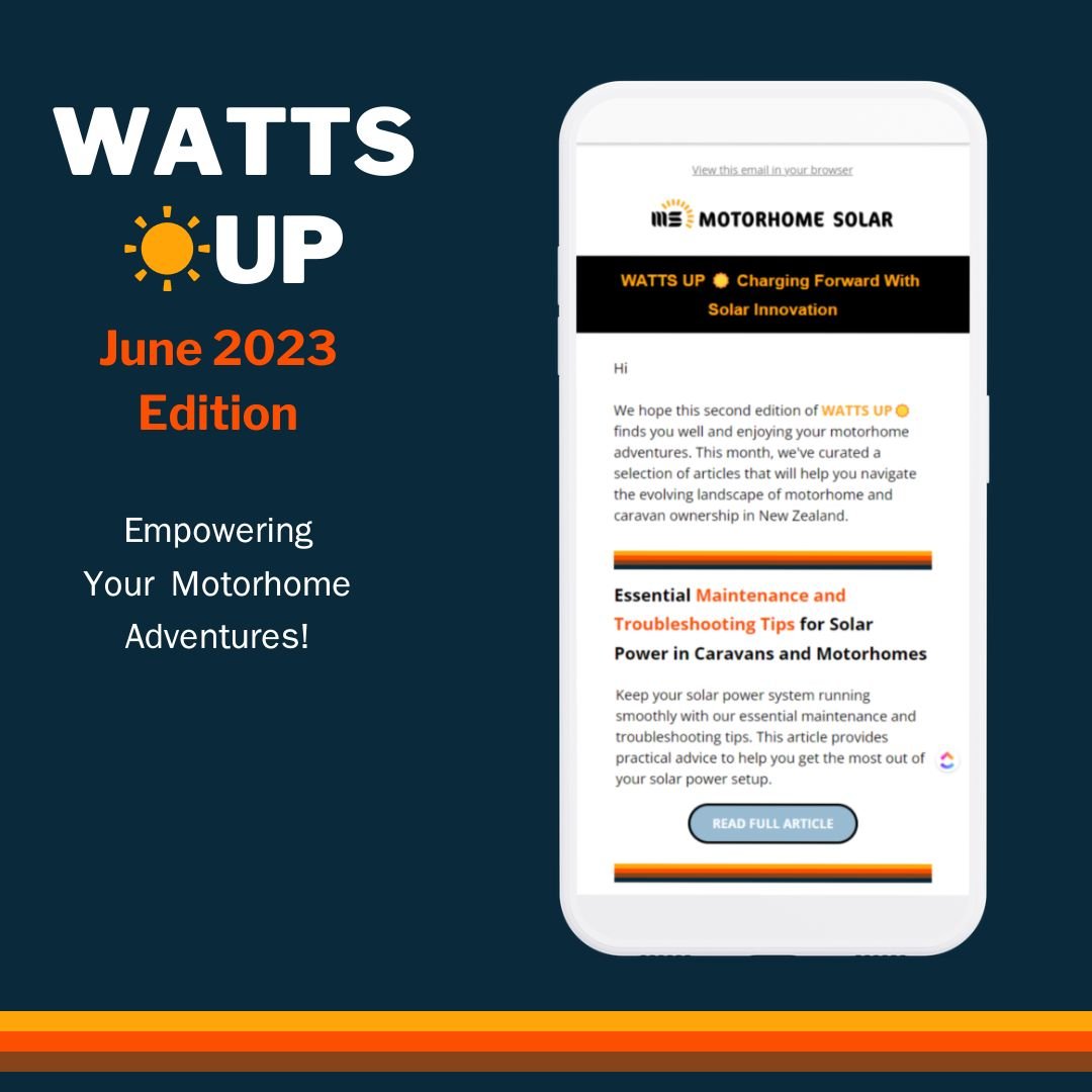Explore Past Editions | Watts☀️Up | Newsletter Archive 31 Watts☀️Up June 2023