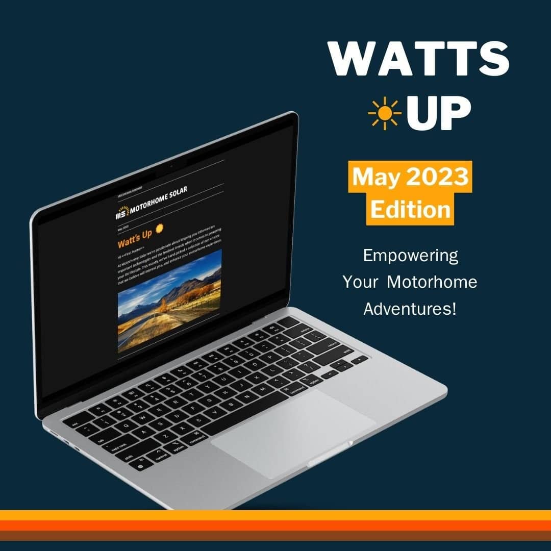 Explore Past Editions | Watts☀️Up | Newsletter Archive 32 Watts☀️Up May 2023