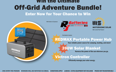 Announcing the Winner of the Mystery Creek Ultimate Off-Grid Adventure Bundle