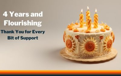 Four Years and Flourishing: Our Heartfelt Thanks as We Celebrate Growth at Motorhome Solar