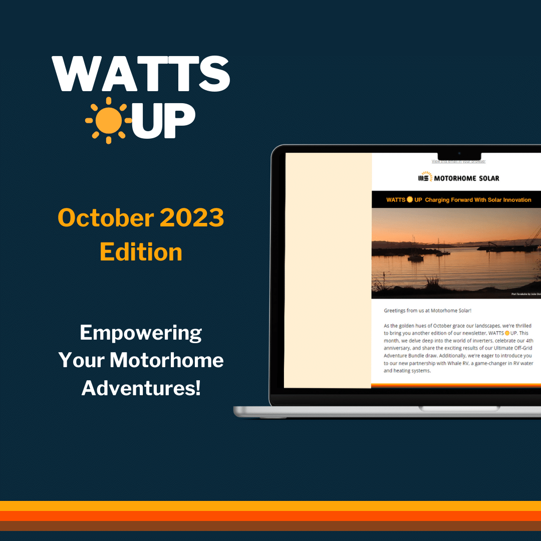 Explore Past Editions | Watts☀️Up | Newsletter Archive 28 WATTS☀️UP October 2023