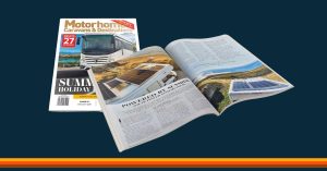 Magazine Interview with Wayne Hunt in Motorhomes, Caravans and Destinations Magazine.