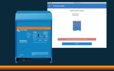 Victron Inverter Charger Firmware Updates