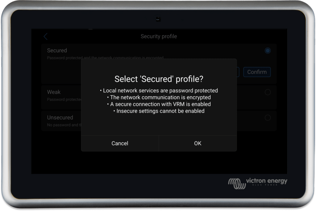 v3.50 security chooser 274126154 1024x682 1