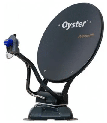 oyster satellite dish